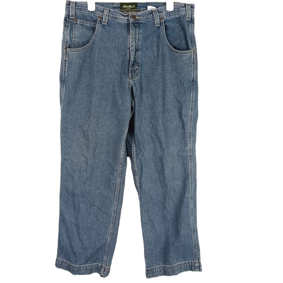 Eddie Bauer Outdoor Outfitter Carpenter Jeans 36x29 - Picture 7 of 7